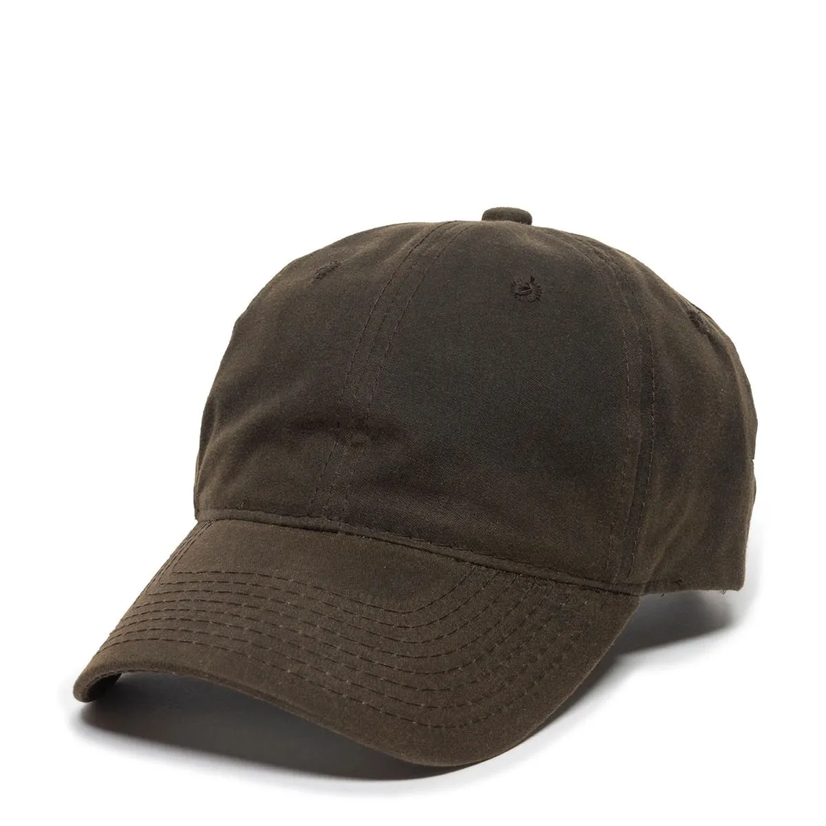 Waxed Cotton Canvas Cap