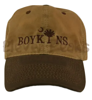 Waxed Cotton Canvas Cap