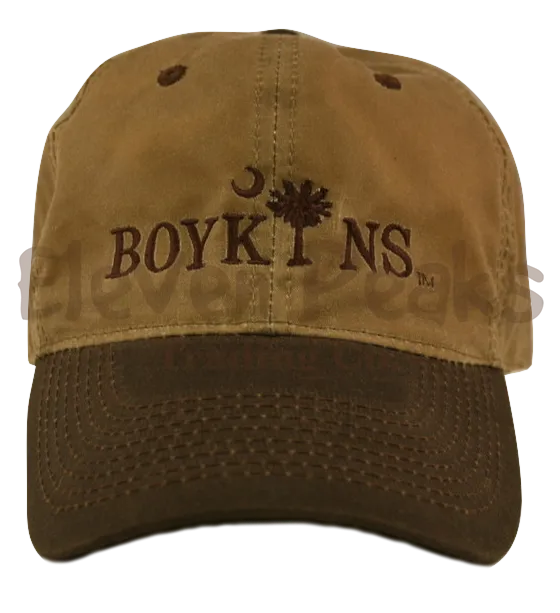 Waxed Cotton Canvas Cap
