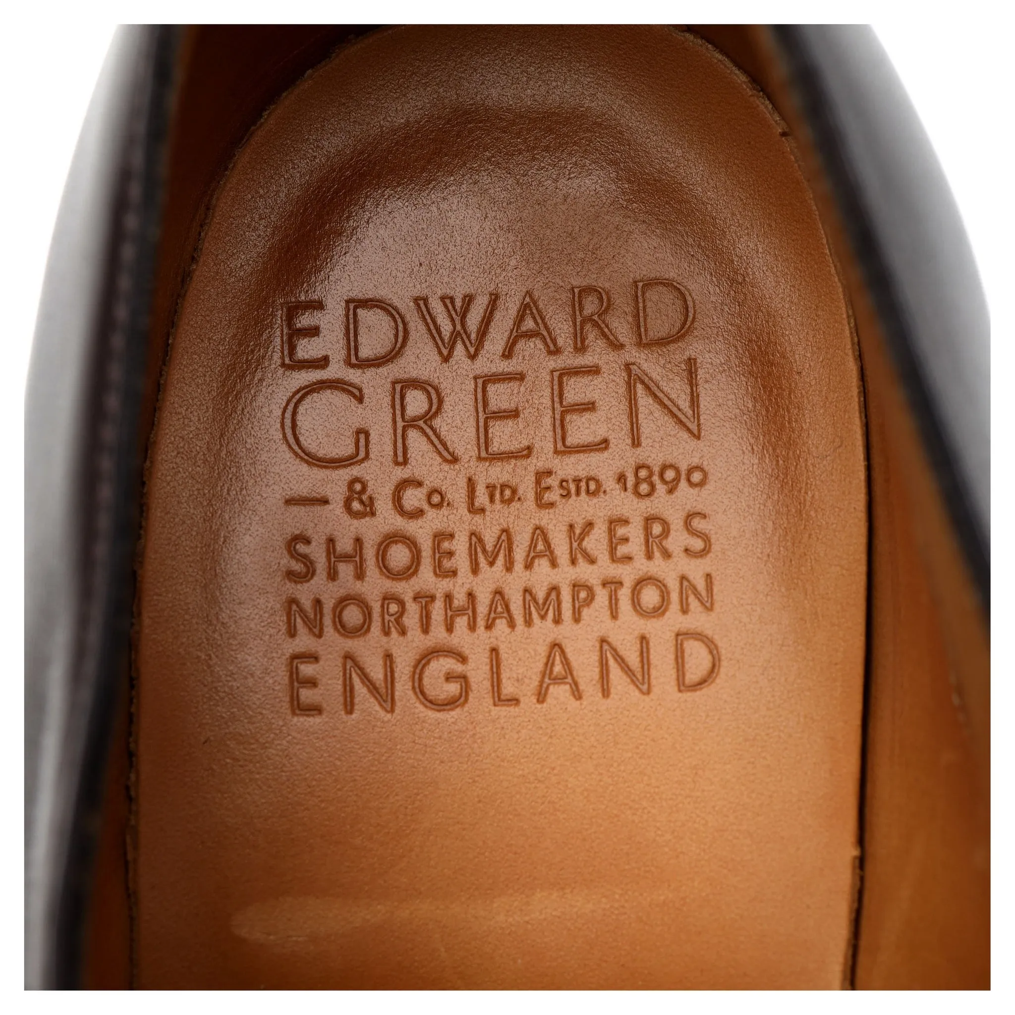 'Westminster' Dark Brown Leather Double Monk Strap UK 8.5 E