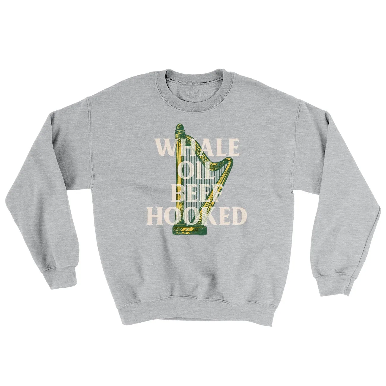 Whale Oil Beef Hooked Ugly Sweater