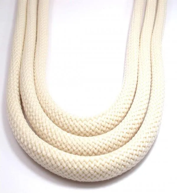 White Acrylic Camera Strap