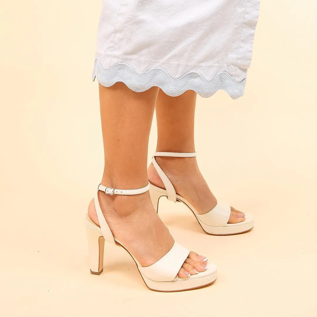 White Lo Platform