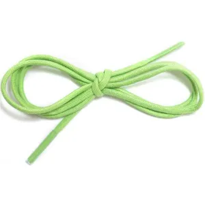 Wholesale Waxed Cotton Dress Round 1/8" - Lime Green (12 Pair Pack) Shoelaces