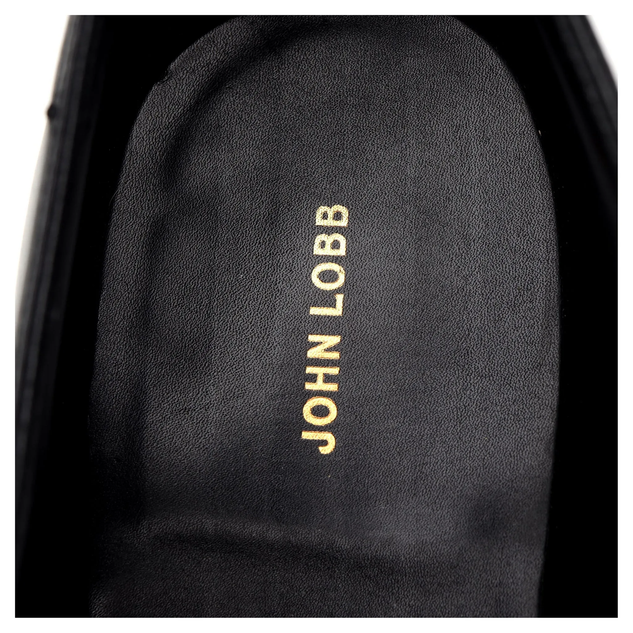 'William' Black Leather Double Monk Strap UK 7.5 E