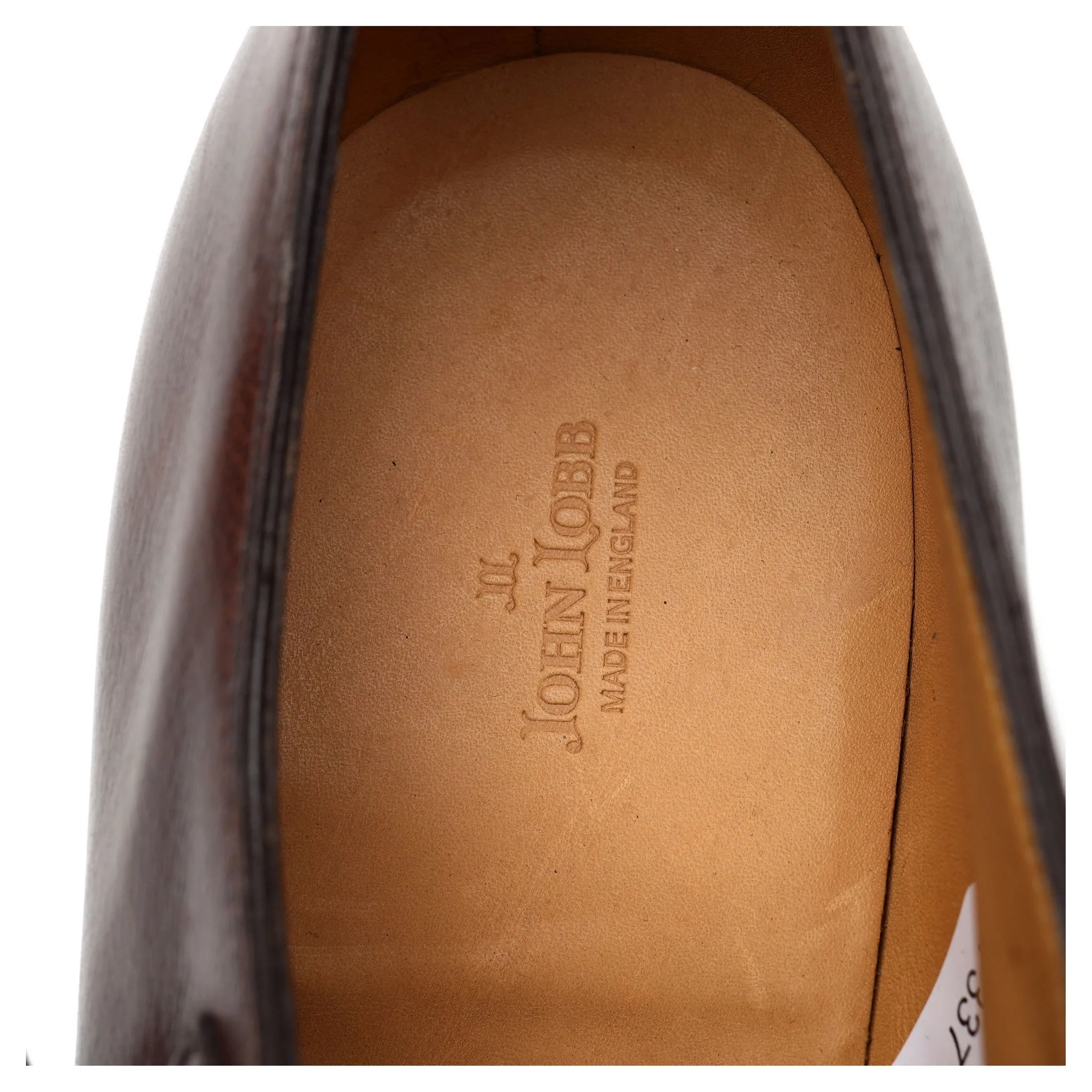 'William' Brown Leather Double Monk Strap UK 10.5 E