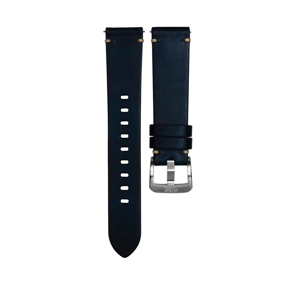 WISE Leather Strap 20 mm.
