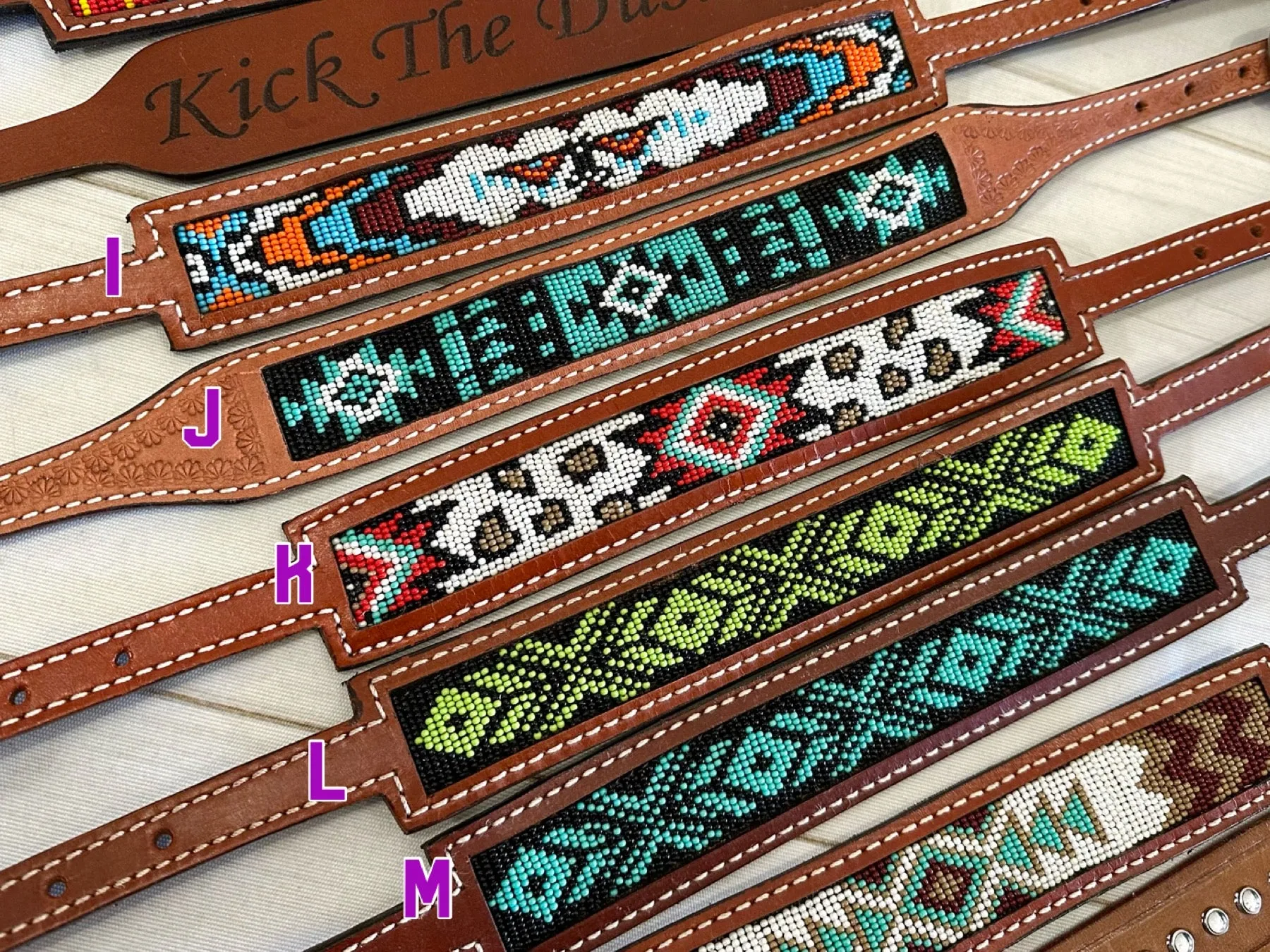 Wither Straps Selection #1