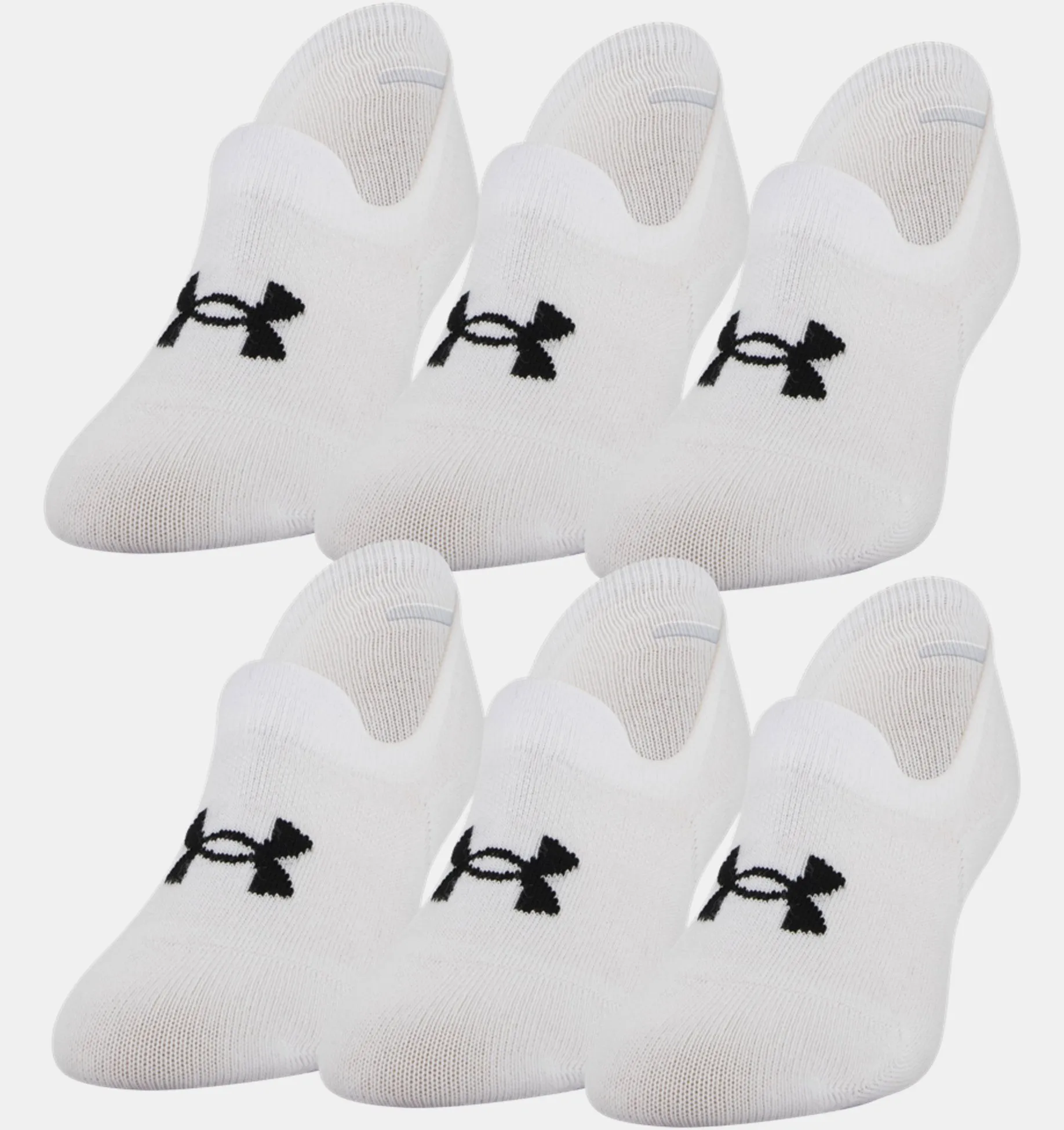 Women's Essential Ultra Low 6-Pack Socks