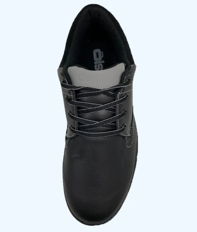 Women's Genesis Black Leather Double Gripper