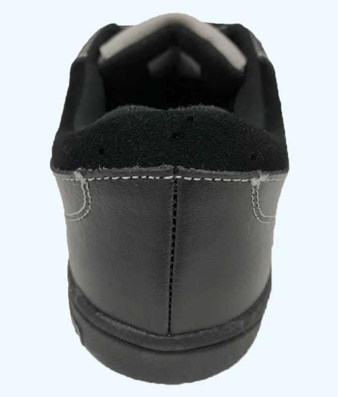 Women's Genesis Black Leather Double Gripper