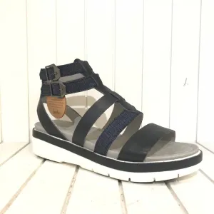 Women's Jambu | Piper Sport Sandal | Navy Denim