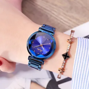 Women's Watch Round Dial Bracelet
