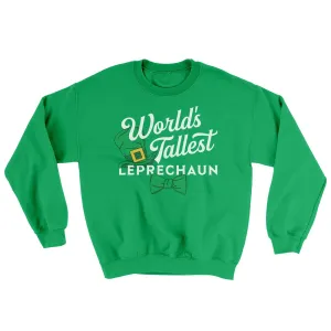 World's Tallest Leprechaun Ugly Sweater
