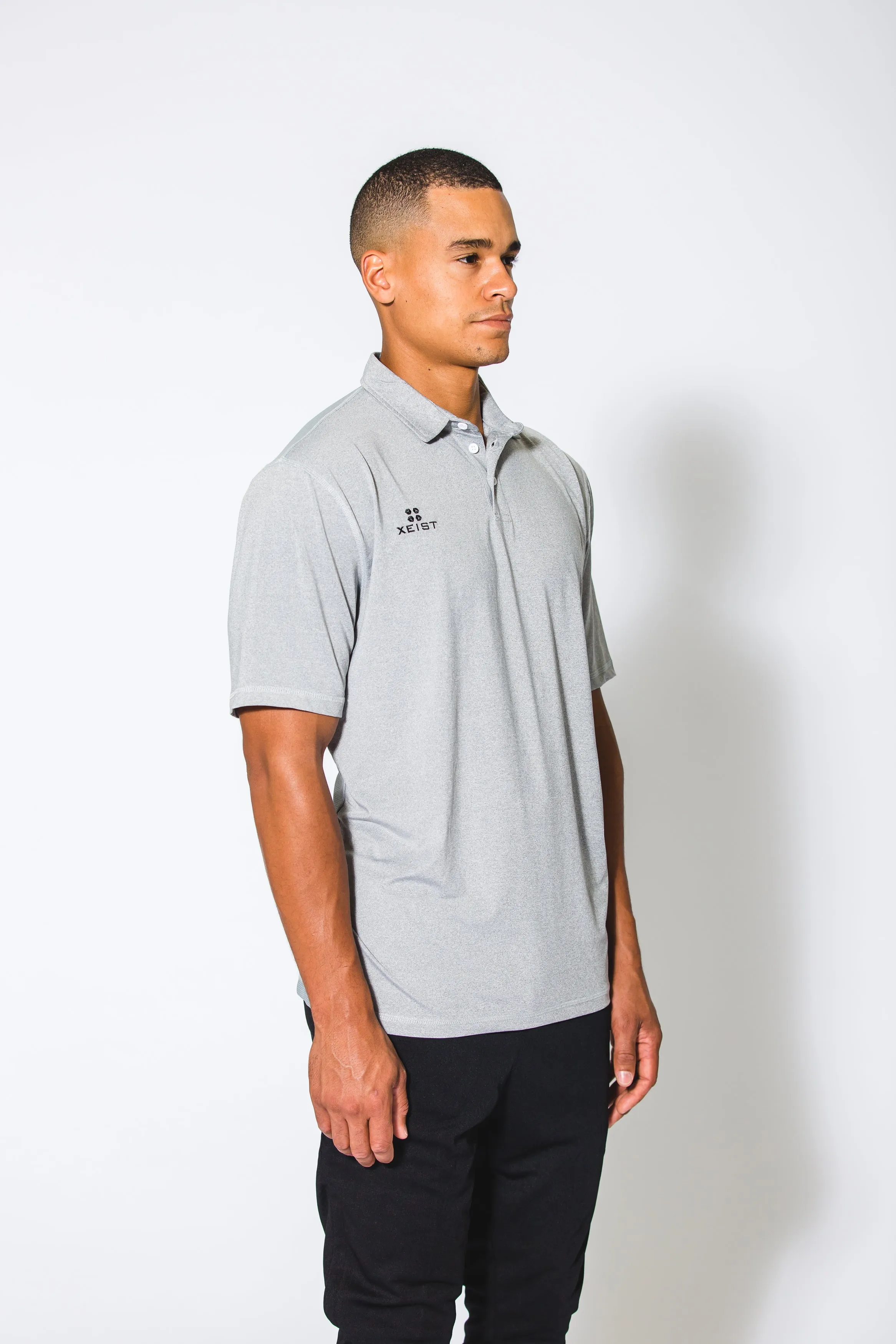 Xeist XE-Dry Polo - Grey