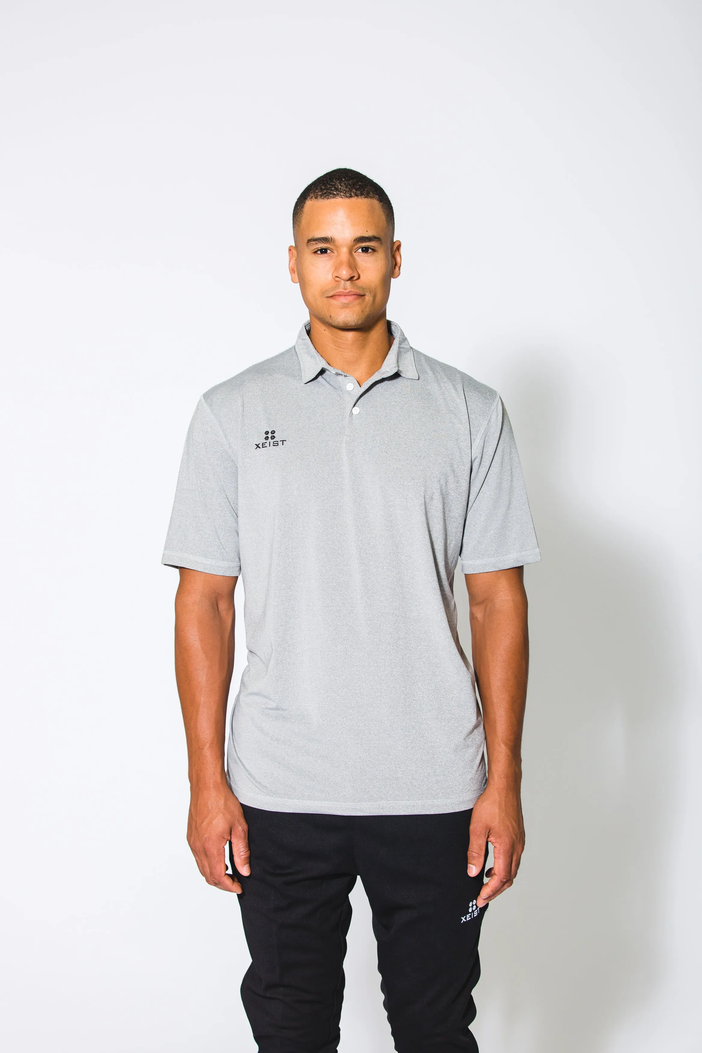 Xeist XE-Dry Polo - Grey