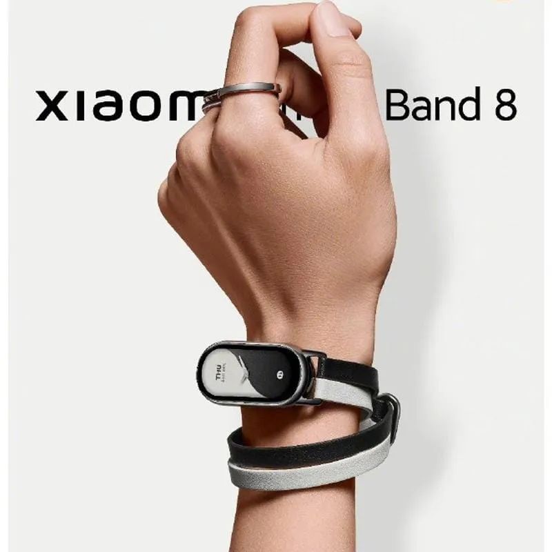 Xiaomi Smart Band 8 Double Wrap Replacement Strap