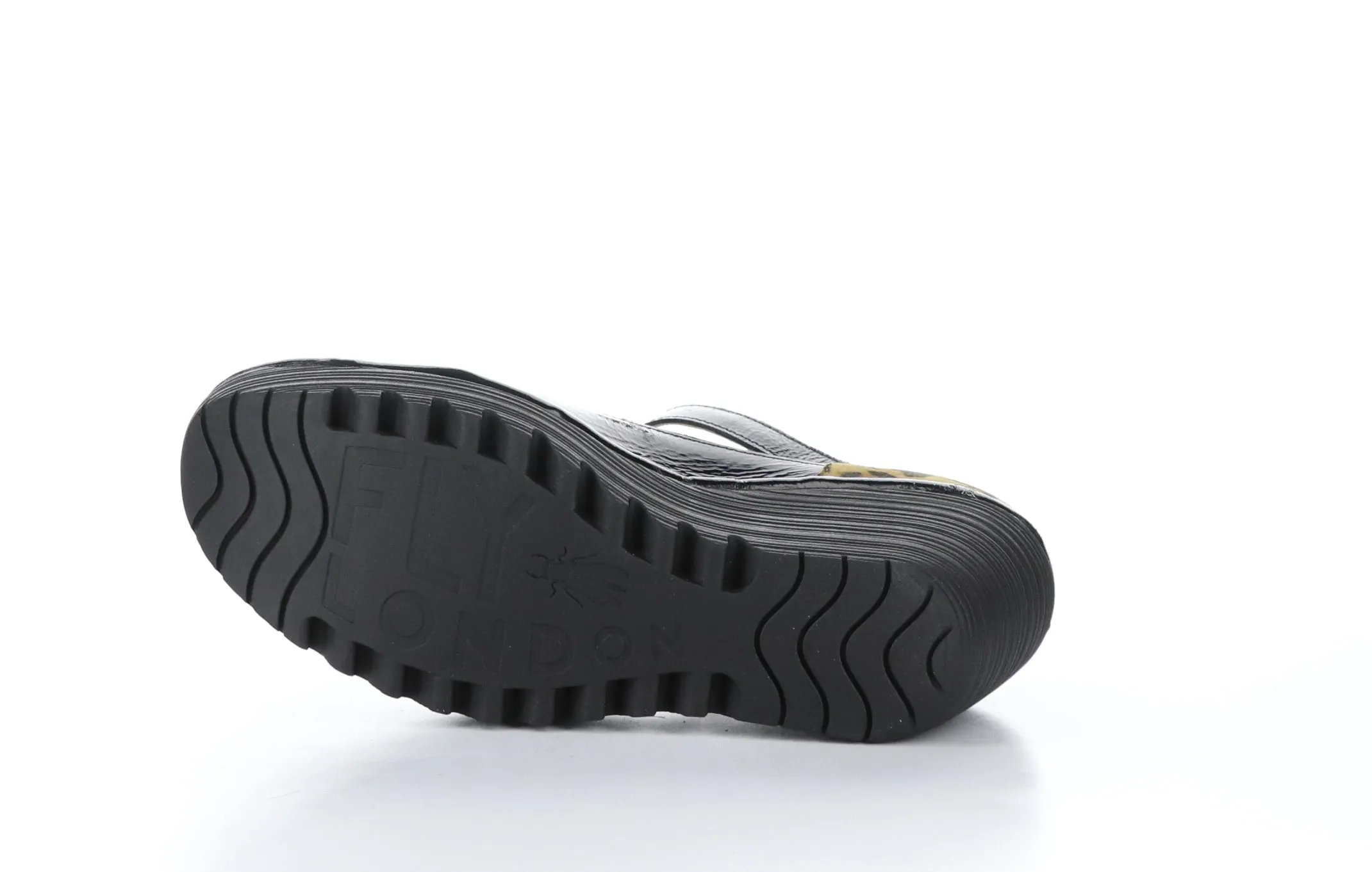 Yawo | Black Patent/Tan