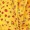 Yellow Floral High Neck Playsuit