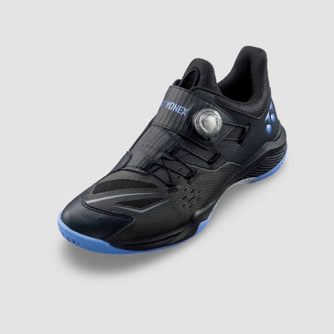 YONEX 88 Dial Unisex Black/Purple Badminton Shoe