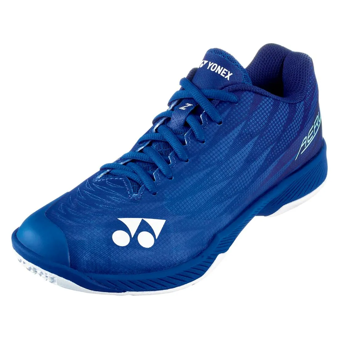 Yonex Power Cushion Aerus Z2 Women's Indoor Court Shoe (Navy Blue)