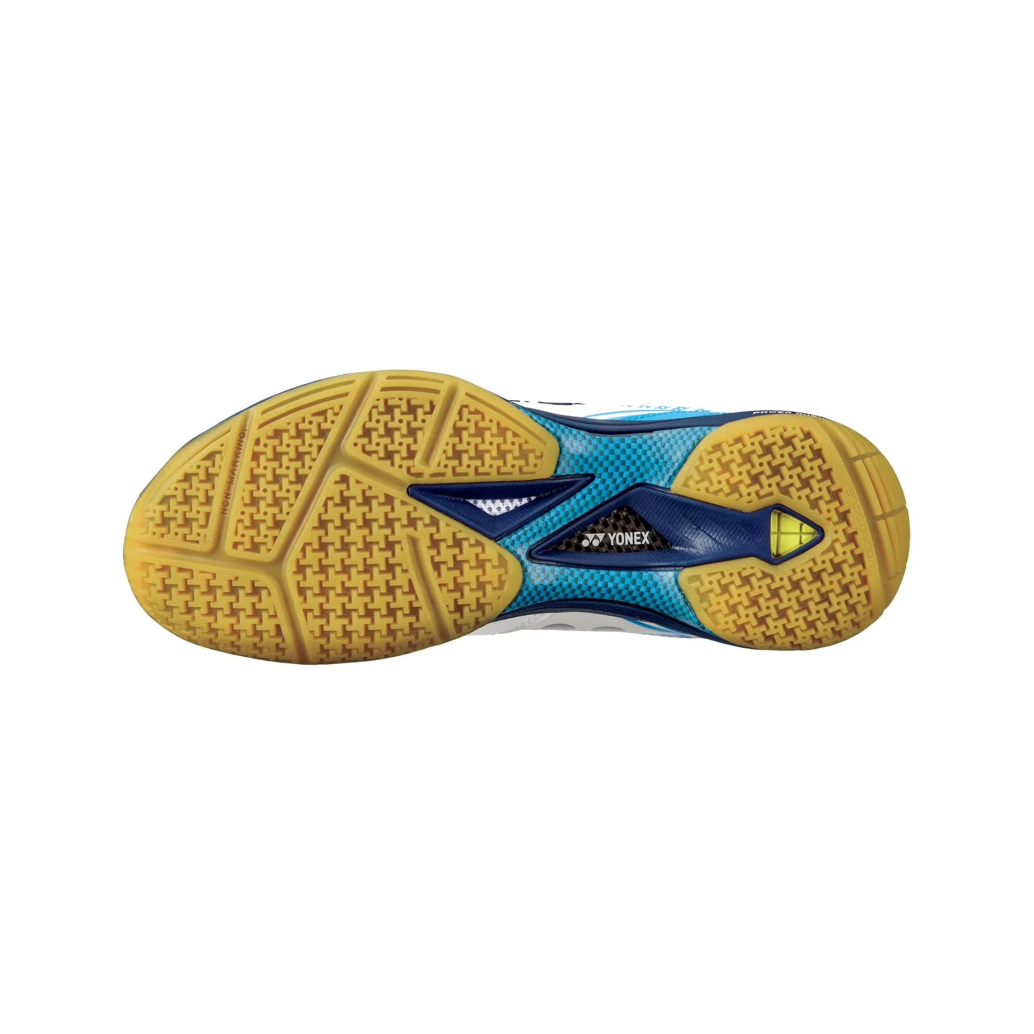 Yonex Power Cushion SHB65Z3 Men's Court Shoes [White/Ocean Blue]