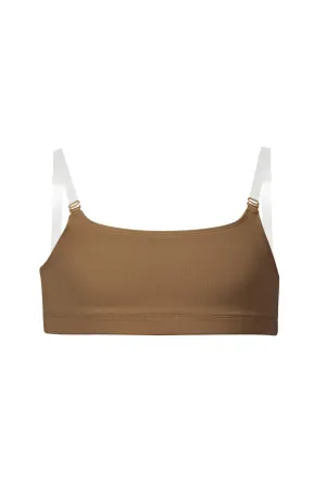 Z53177G - Bloch Leia Girls Crop Top