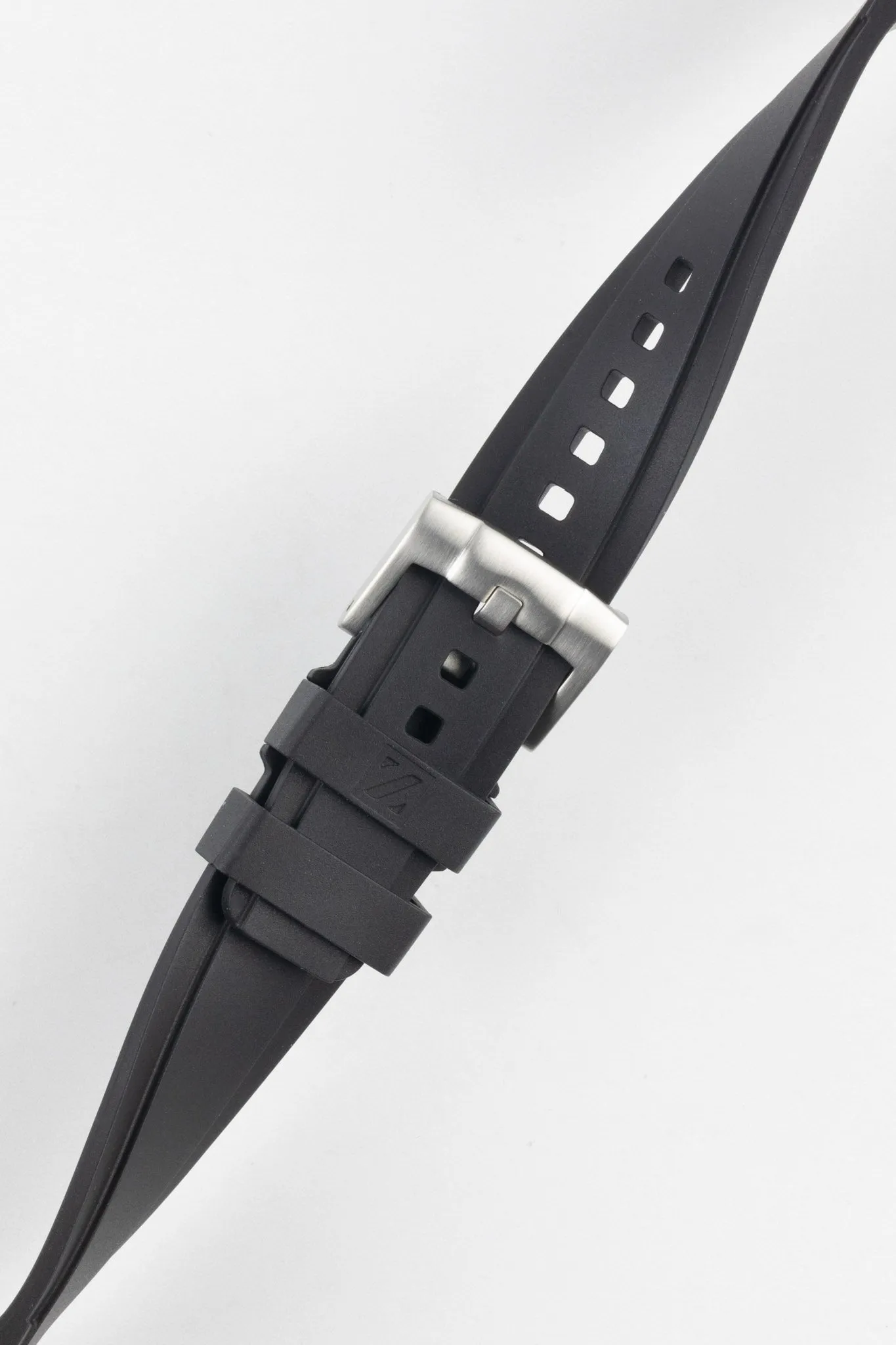 ZEALANDE ZBC01 Rubber Watch Strap for Omega Seamaster in BLACK
