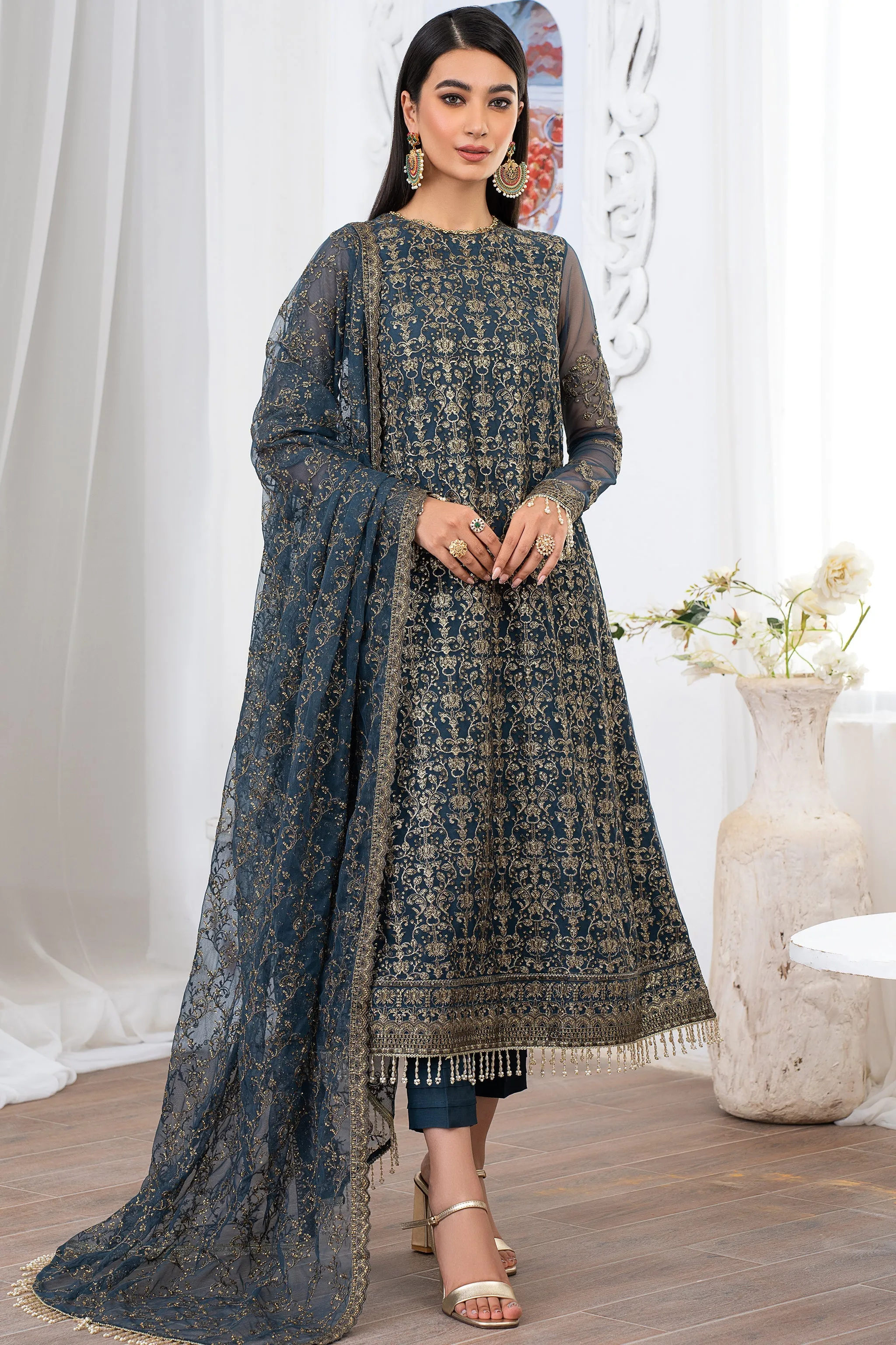 ZLM 07 MEYSA | Zarif Meeral Luxury Formals collection.
