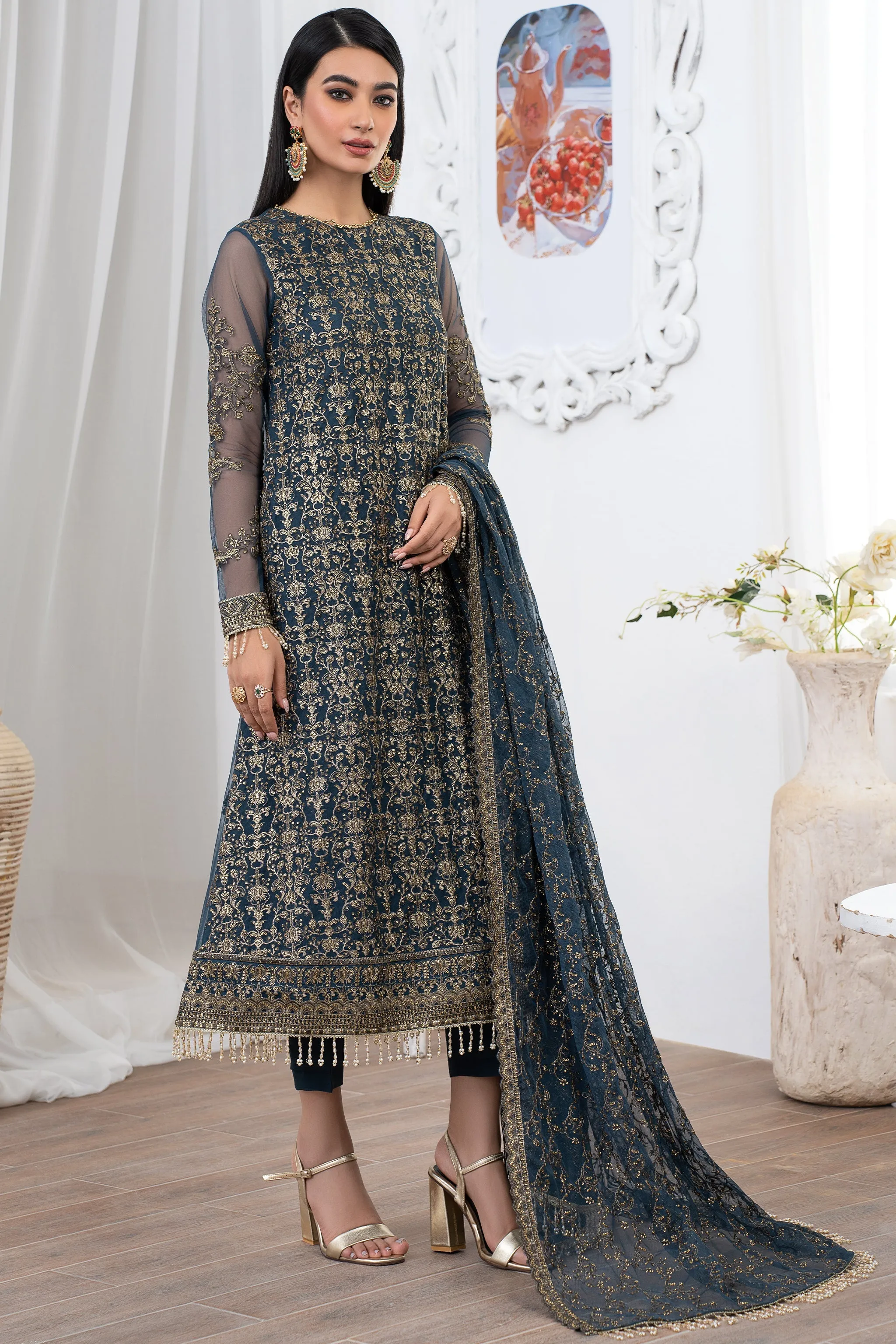 ZLM 07 MEYSA | Zarif Meeral Luxury Formals collection.
