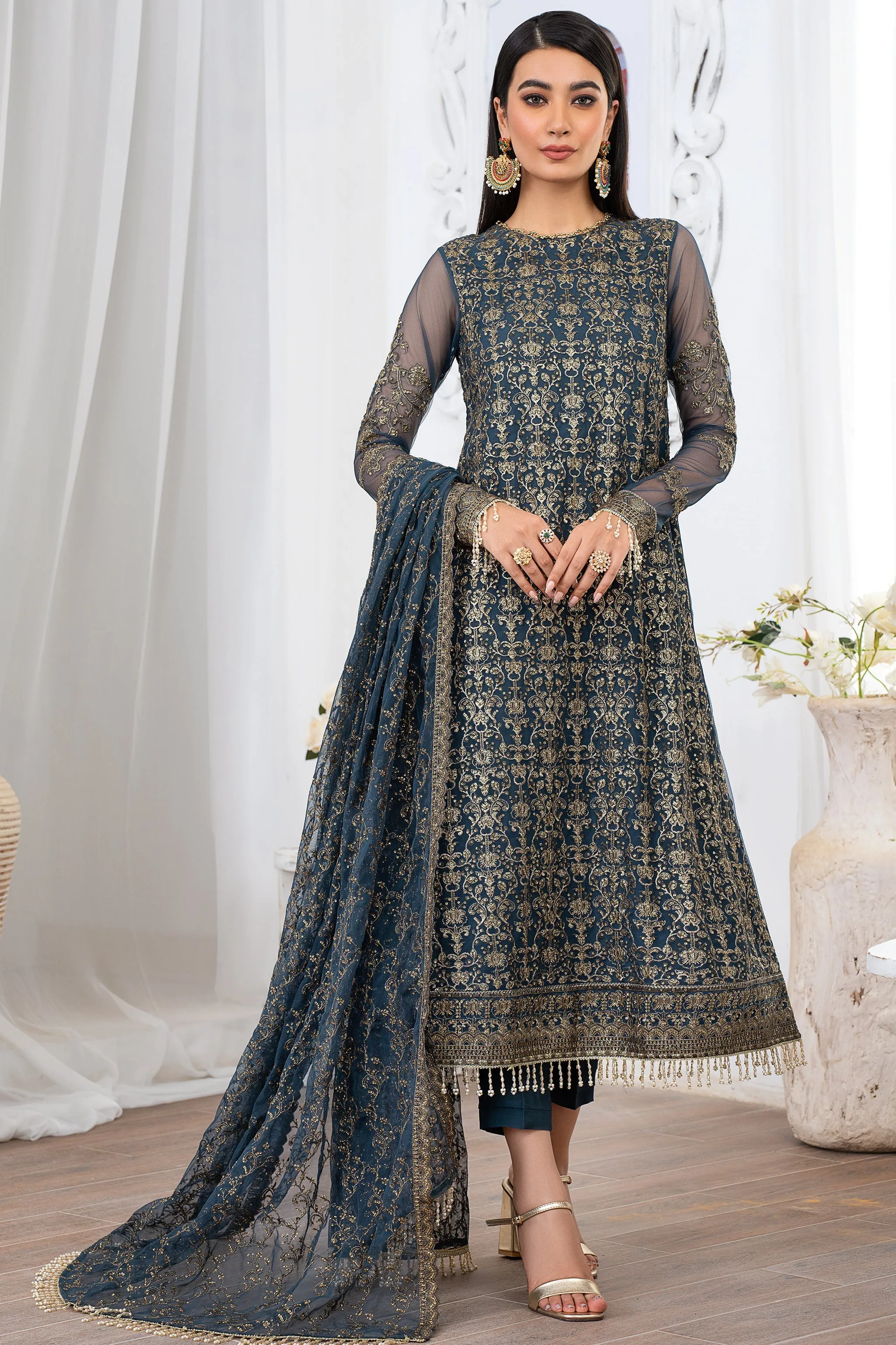 ZLM 07 MEYSA | Zarif Meeral Luxury Formals collection.