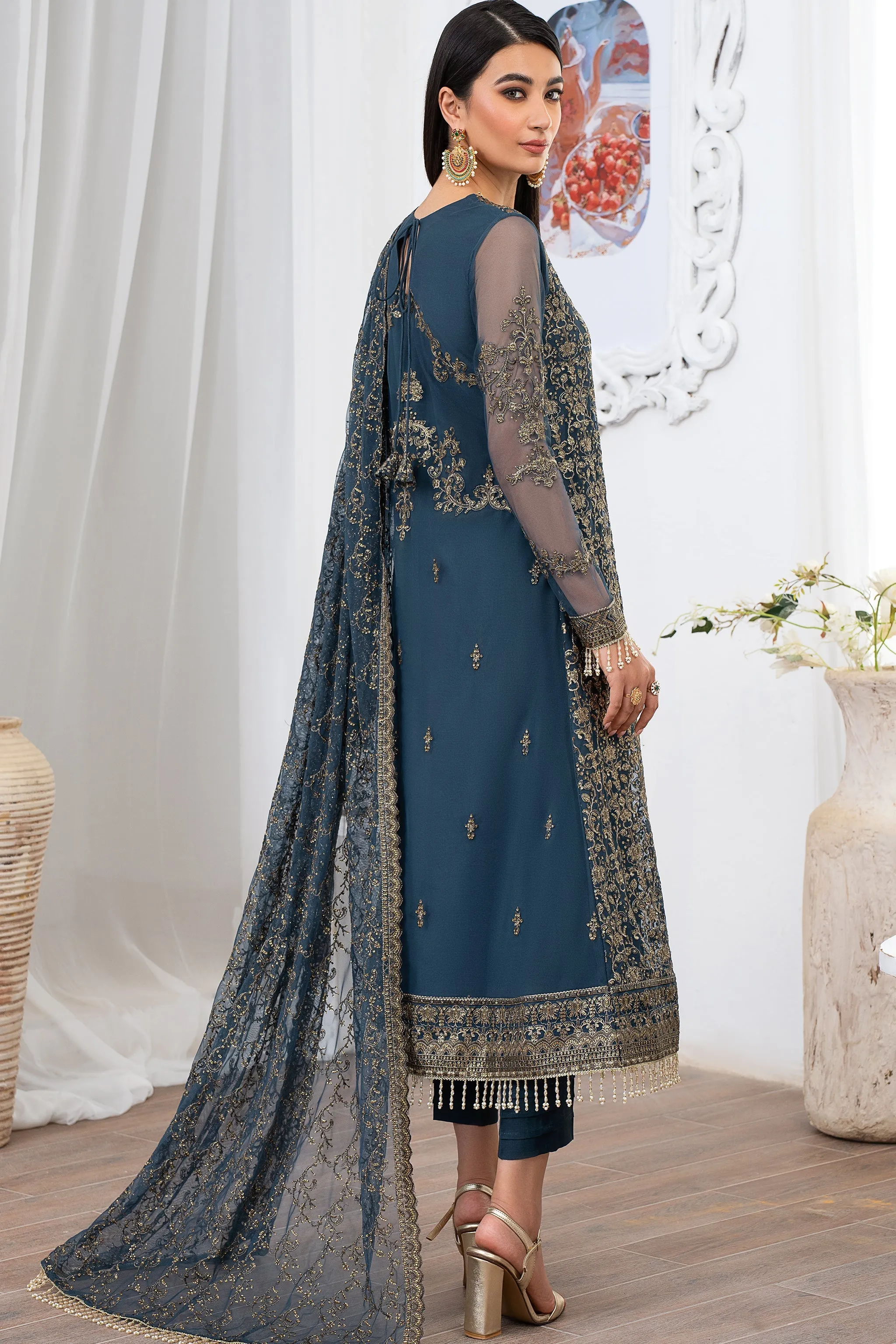 ZLM 07 MEYSA | Zarif Meeral Luxury Formals collection.