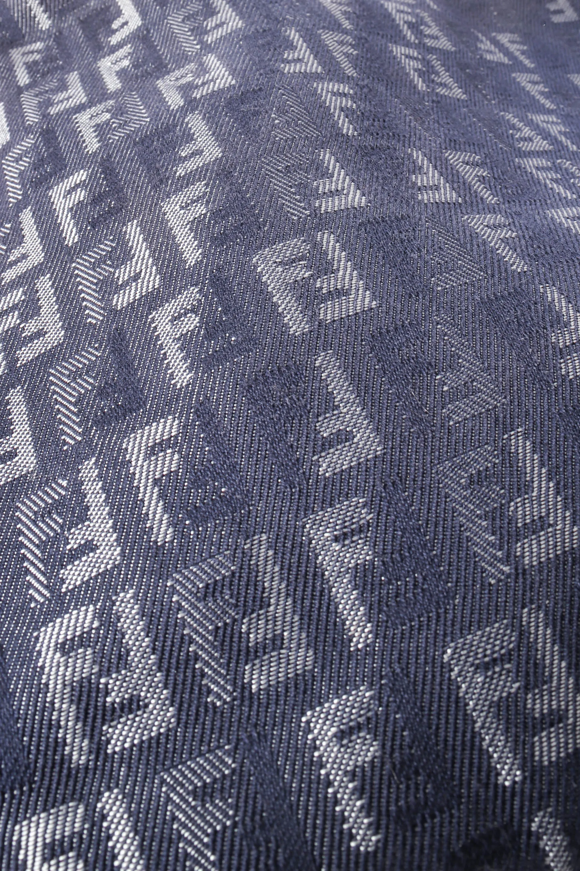 Zucca Monogram Oyster Bag