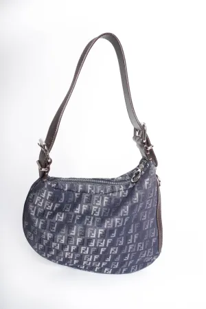 Zucca Monogram Oyster Bag