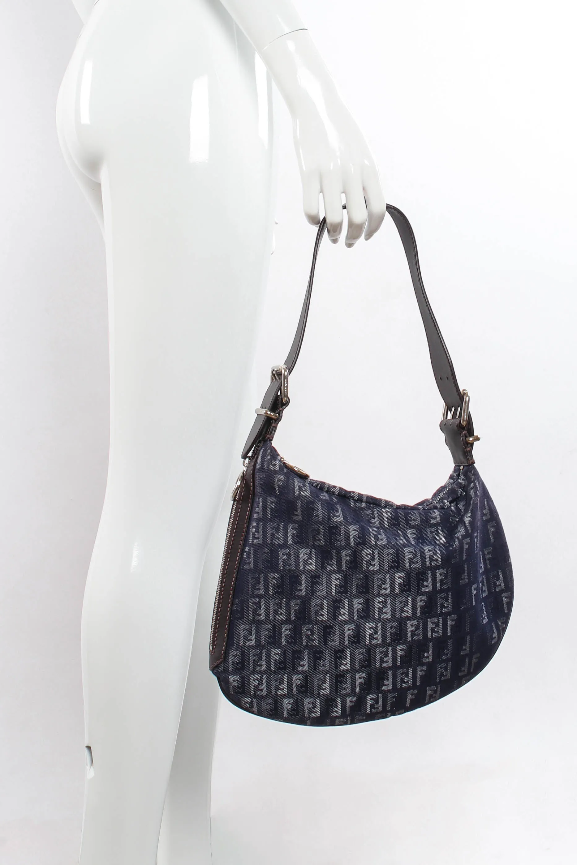 Zucca Monogram Oyster Bag