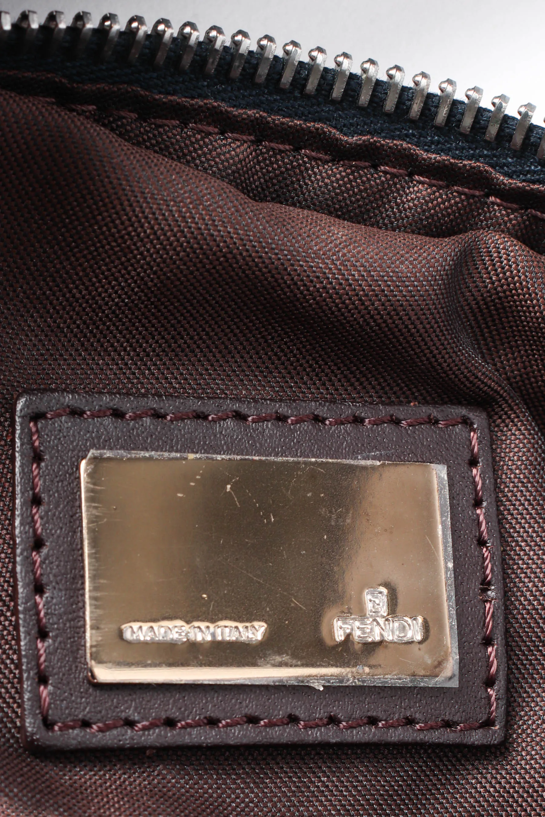 Zucca Monogram Oyster Bag