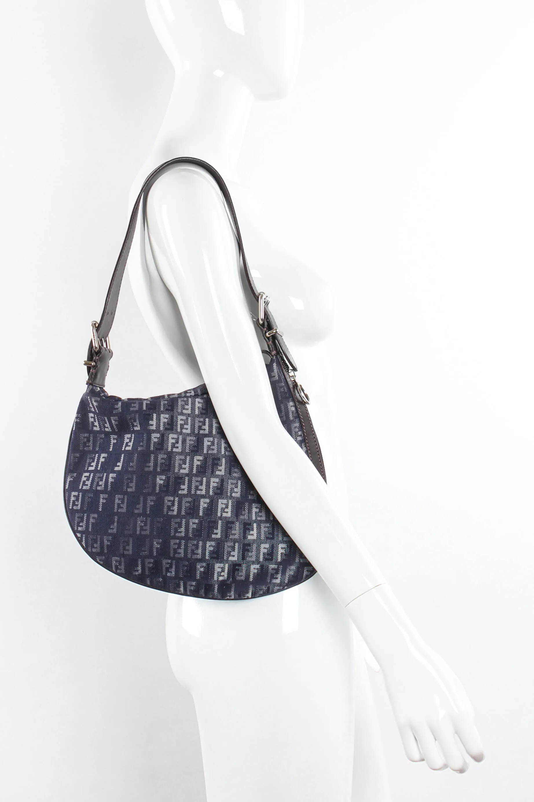Zucca Monogram Oyster Bag