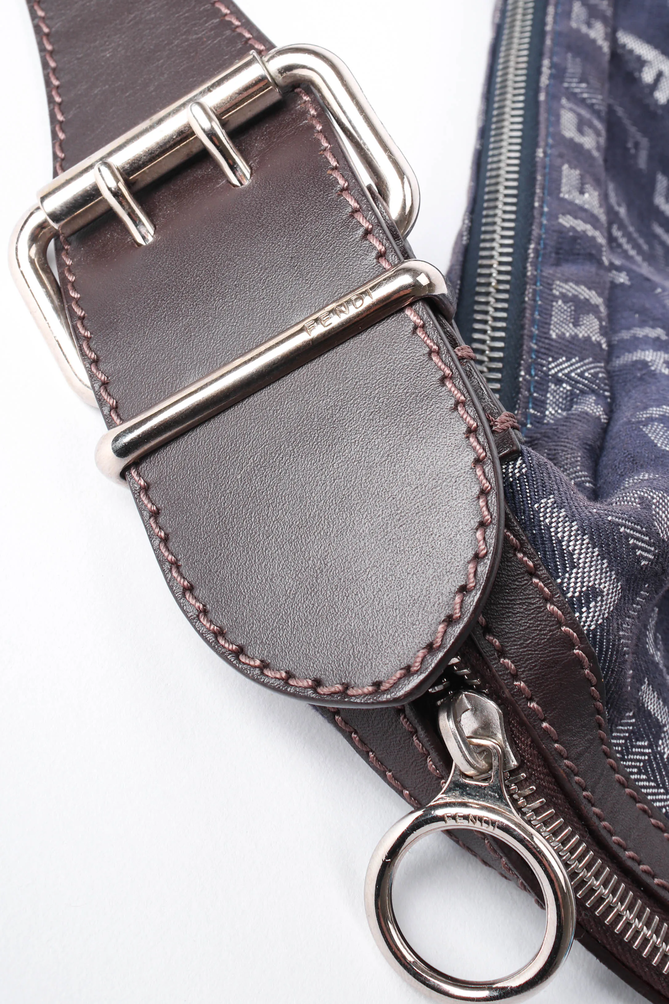Zucca Monogram Oyster Bag