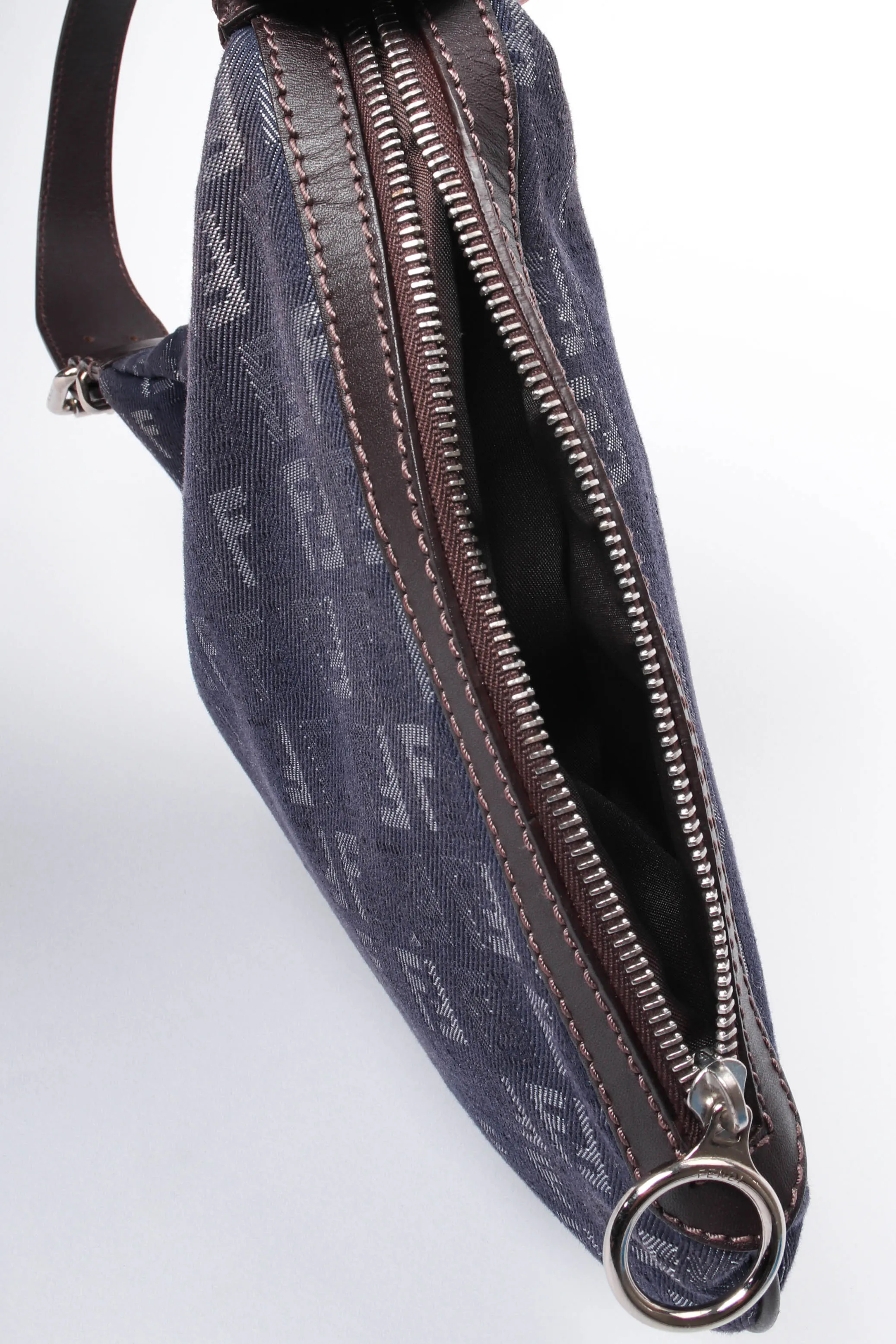 Zucca Monogram Oyster Bag