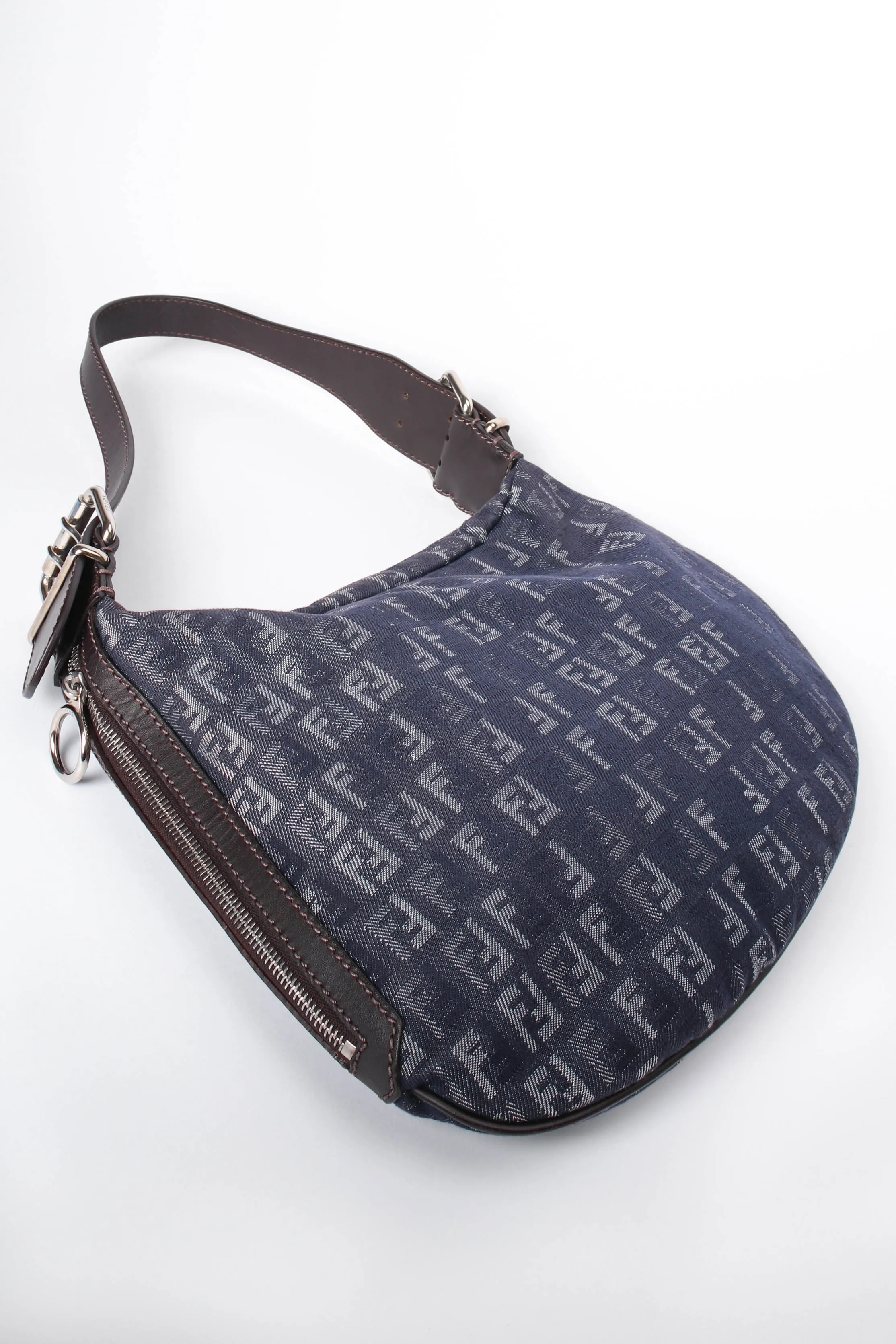 Zucca Monogram Oyster Bag