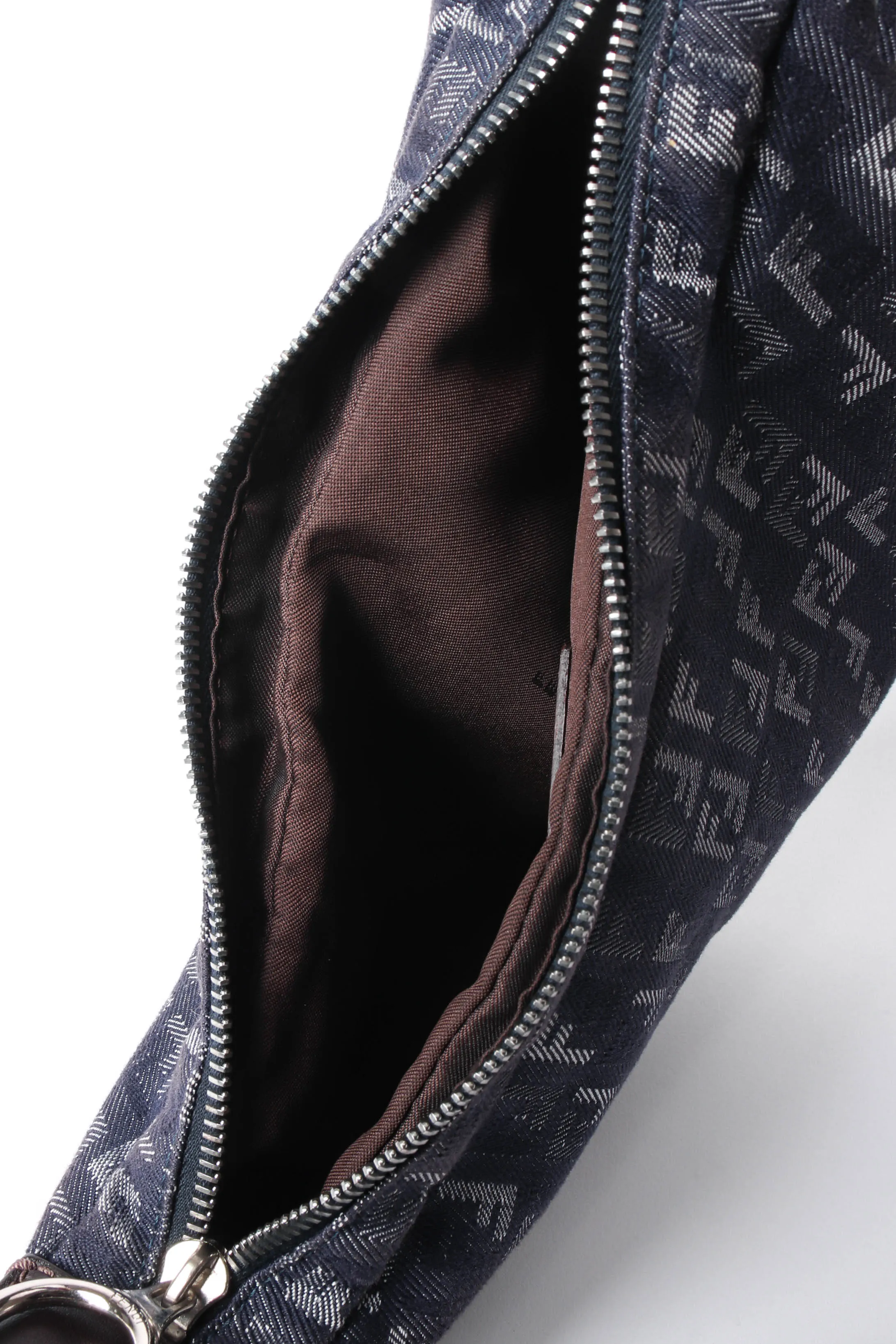 Zucca Monogram Oyster Bag