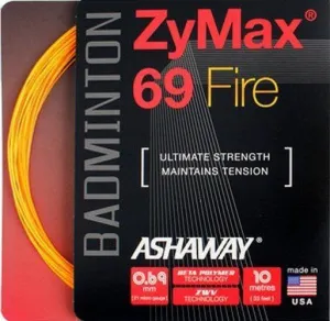 ZyMax 69 Fire Badminton String Set 10m